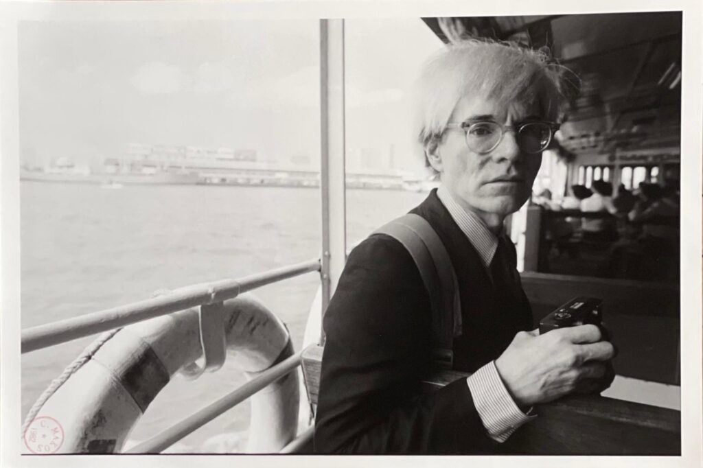 Portrait of Andy Warhol, Journey to China