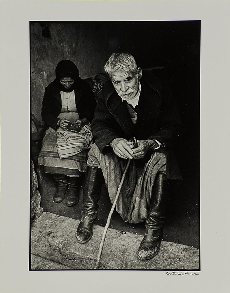 Blind Man at the Doorway of his House