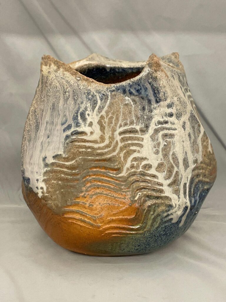Pottery Pocket Vase