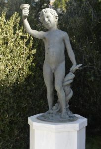 Heracles Bronze Fountain