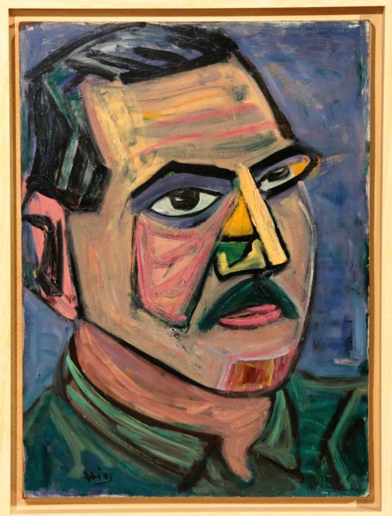 Portrait of Theodore Stamos